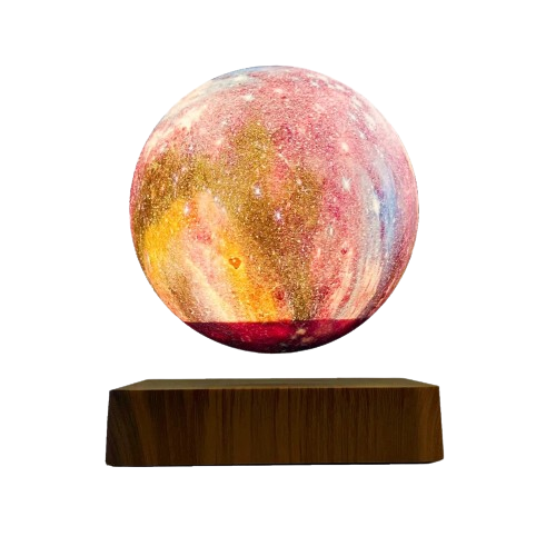 LEV Galaxy Moon™ - Lampe Lune Galactique à Lévitation