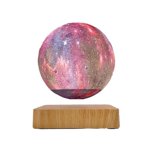 LEV Galaxy Moon™ - Lampe Lune Galactique à Lévitation