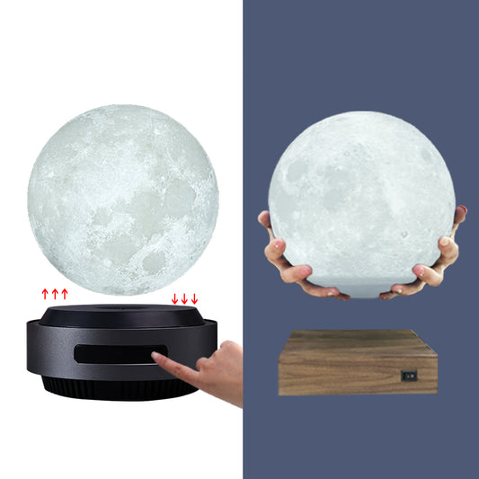 LEV Auto Moon™ - Automatic Lifting Magnetic Levitating Lamp