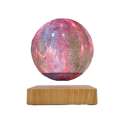 LEV Galaxy Moon™ - Levitating Galaxy Moon Lamp