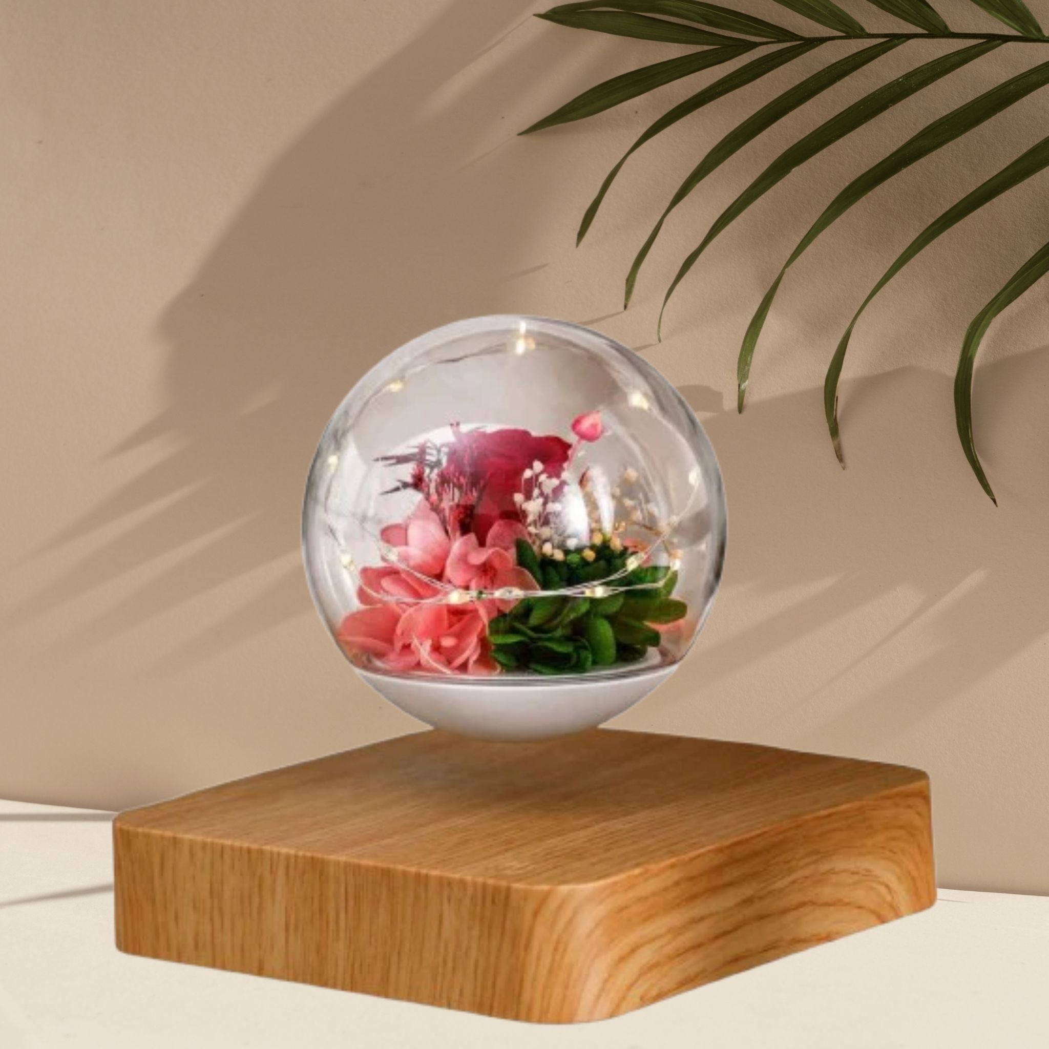 Lev Rose Bulb - Levitating Rose Bulb