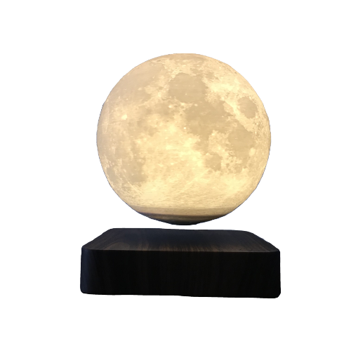 LEV Moon™ - Lampe Lunaire à Lévitation Magnétique