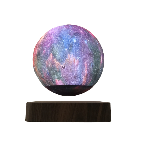 LEV Galaxy™ - Magnetic Levitating Colored Moon Lamp