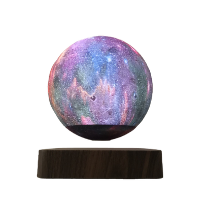 LEV Galaxy™ - Levitating Colored Moon Lamp