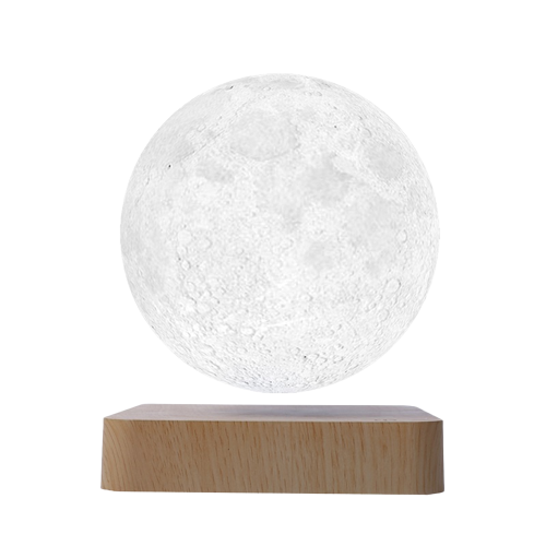 LEV Moon™ - Lampe Lunaire à Lévitation Magnétique