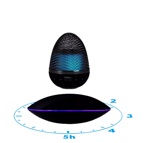 LEV Sound™ - Magnetic Levitating Speaker